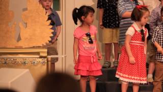Alexis Sings & Dancing at Cornerstone W.E.E. School 1
