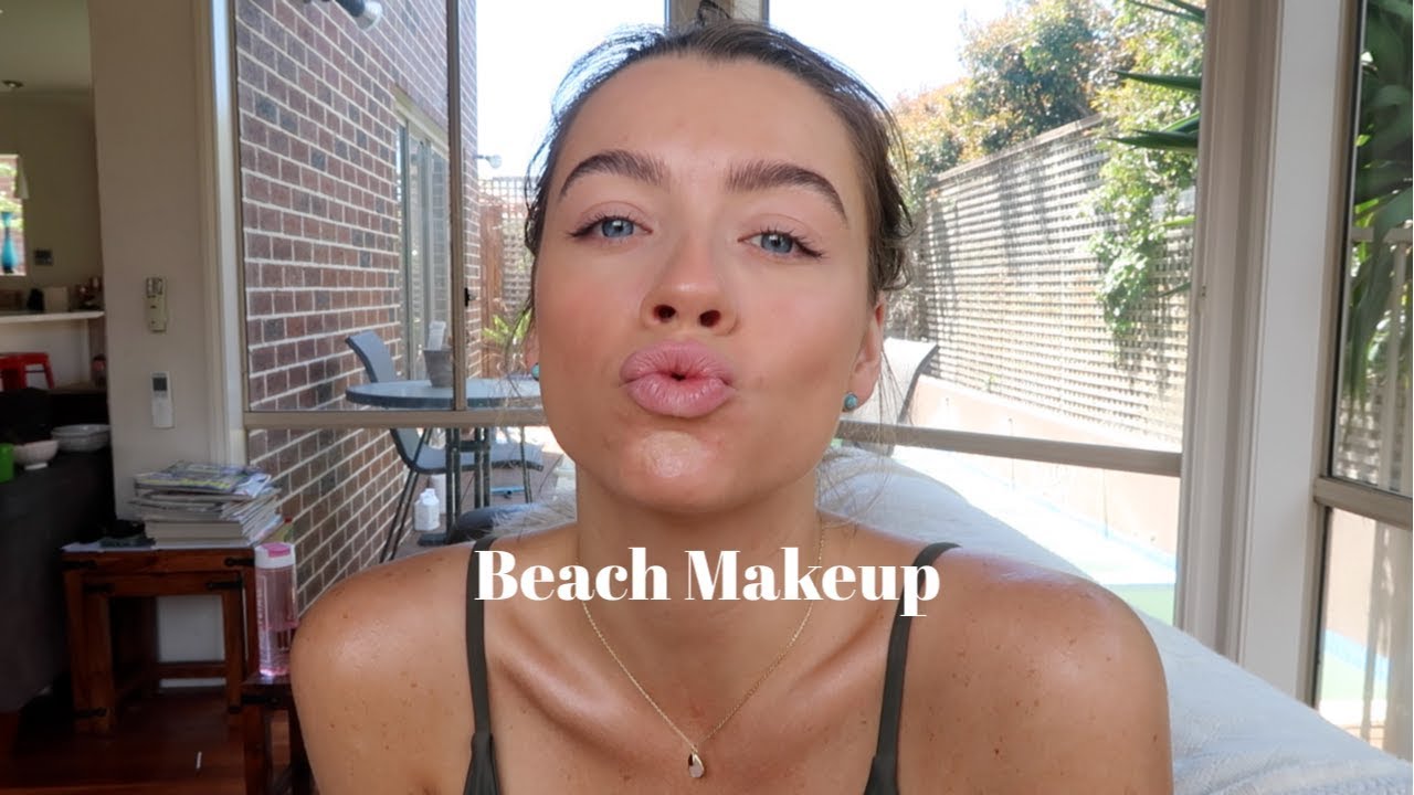 Natural Beach Glam | Maddie Edwards
