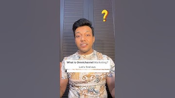 What is Omnichannel Marketing? #digitalmarketingtips