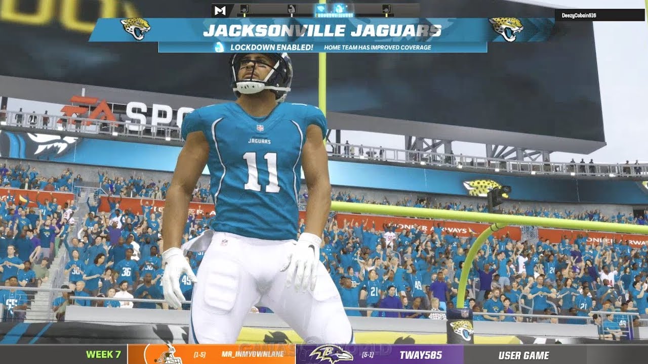 New York Giants Vs Jacksonville Jaguars Madden 23 CFM 2022 YouTube