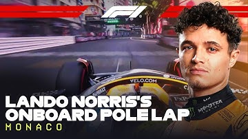 MONACO LAP RECORD! Lando Norris