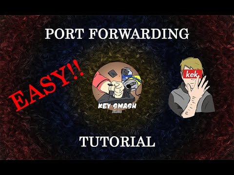 How to PORT FORWARD | EASY GUIDE WITH EXAMPLE - YouTube