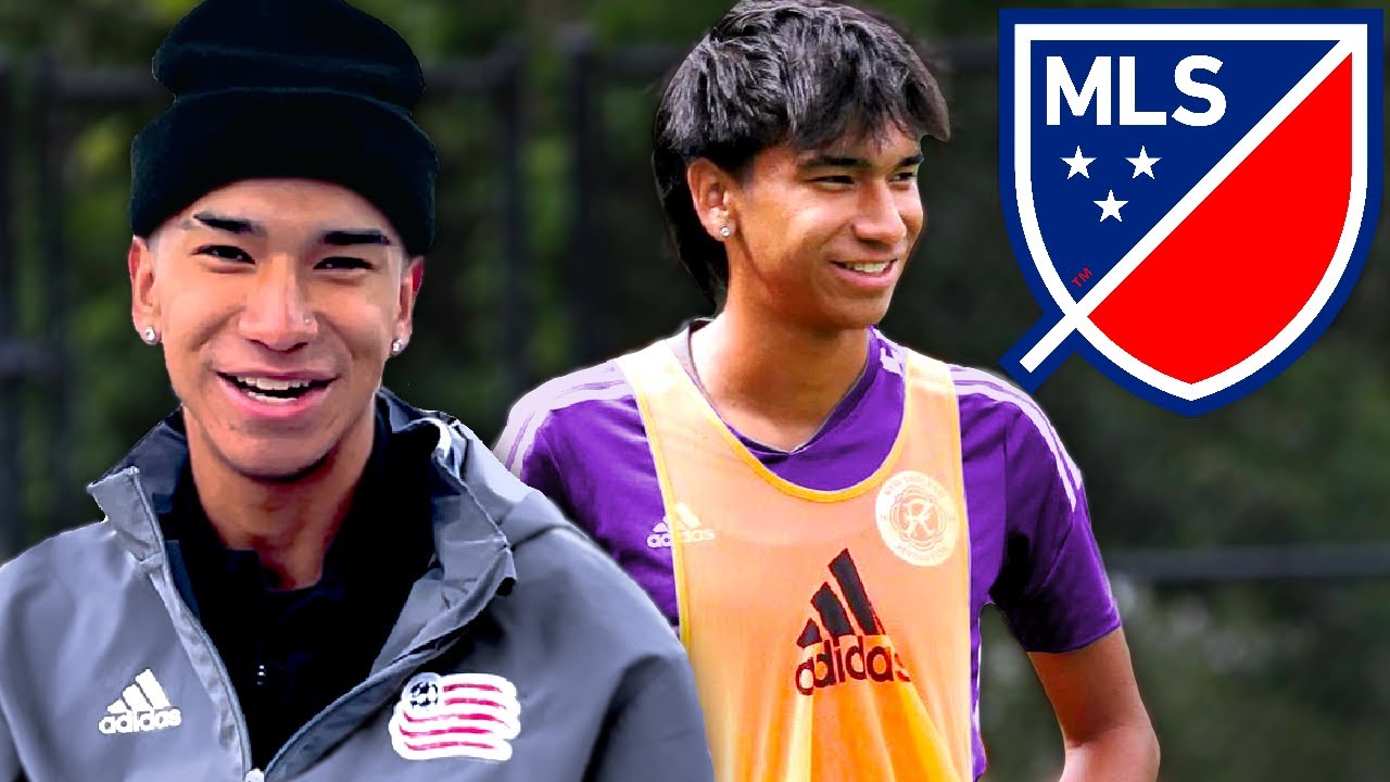 A 17 Year Old's MLS Dream: Steban Lopera
