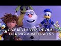 Cambia la voz de Olaf en Kingdom Hearts 3  - Tras el arresto de Pierre Takis