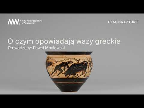 [PODCAST] Czas na sztukę! 🏺 O czym opowiadają wazy greckie