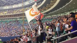 2017/04/16 読売ジャイアンツ 試合前・1-9応援歌