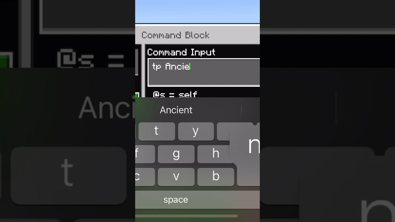 How to make a simple grappling hook gun command in Minecraft