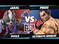 LVL UP EXPO 2026 - Jakal (Wolf) Vs. Pride (Kazuya) Smash Ultimate - SSBU