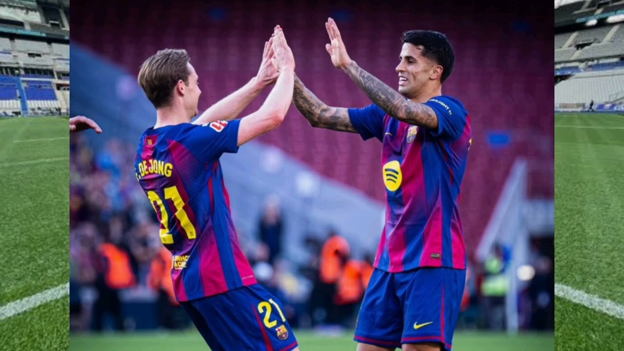 Barcelone impose sa loi face à Levante (Barcelone 3 0 Levante)
