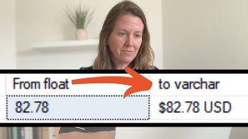 SQL: Convert Float to Varchar WITHOUT Losing Data