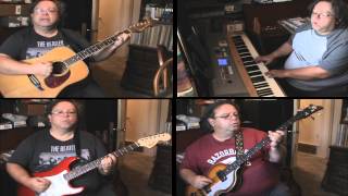 uncle albert /  admiral halsey (paul and linda mccartney cove)r chords