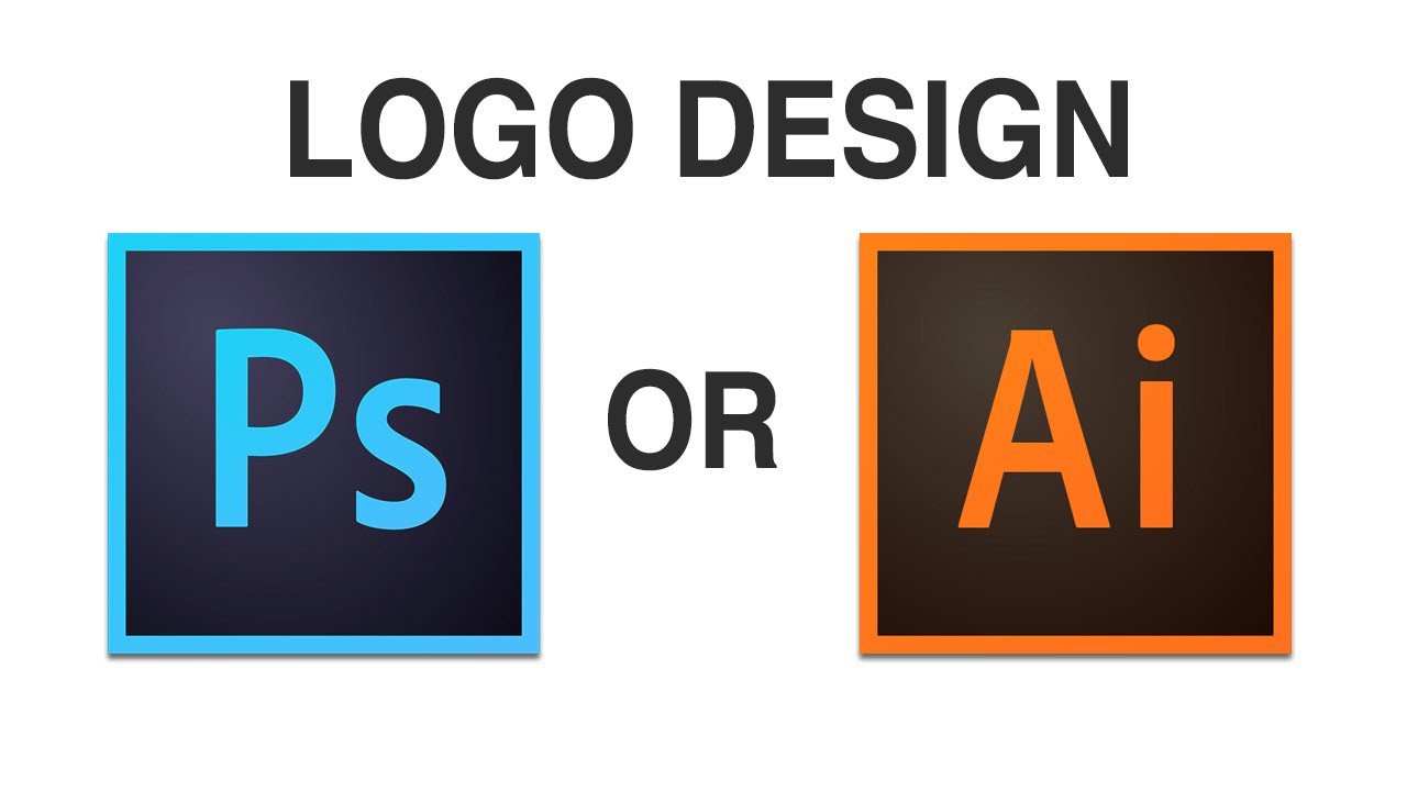 Logo Design Photoshop or Illustrator - YouTube