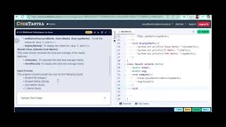 Multilevel Inheritance in Java with Student Marks Example