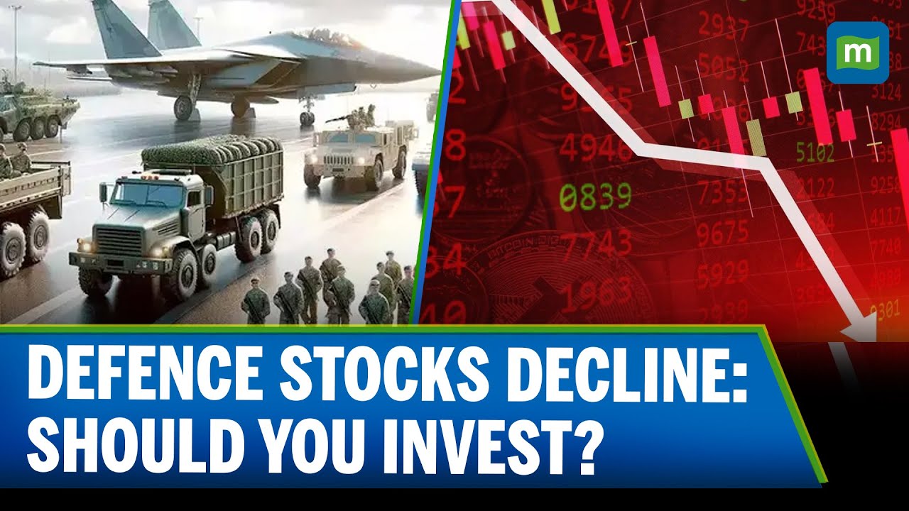 Defence stocks tumble up to 30% after record rally: Should you invest ...