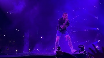 Post Malone - Congratulations - Live at The O2 Arena (London, UK) - 6 May 2023 - 4K 60fps