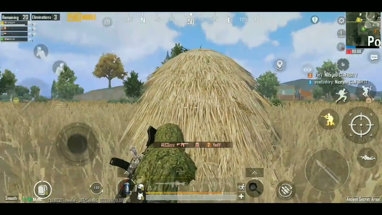 XGPR: What was he shooting at? PUBG Mobile Randos Series - EP5