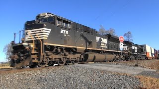 NS 228 WB on the NS Lurgan Branch with NS 2771 & 4097