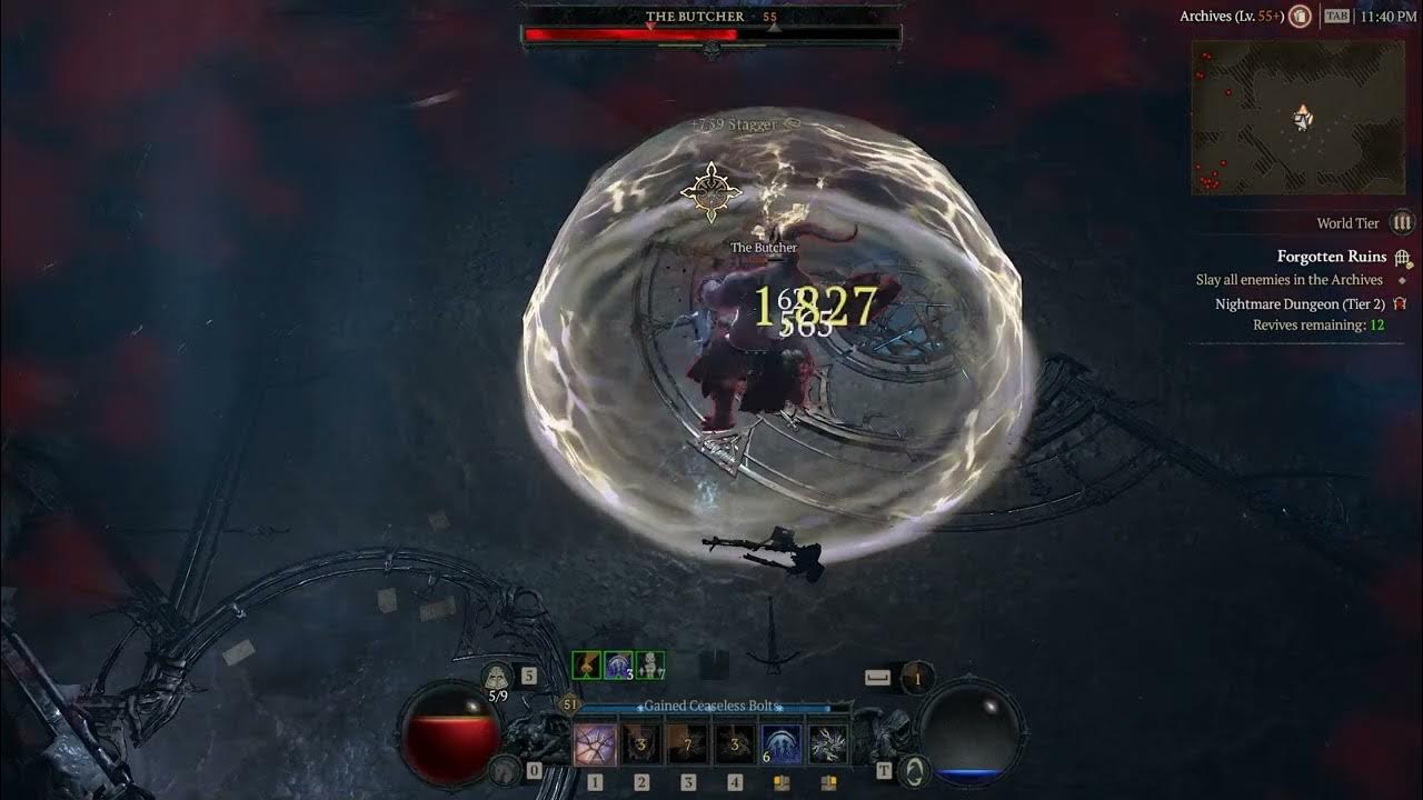 The Butcher Diablo 4 FRESH MEAT Next time, sharpen those saws a