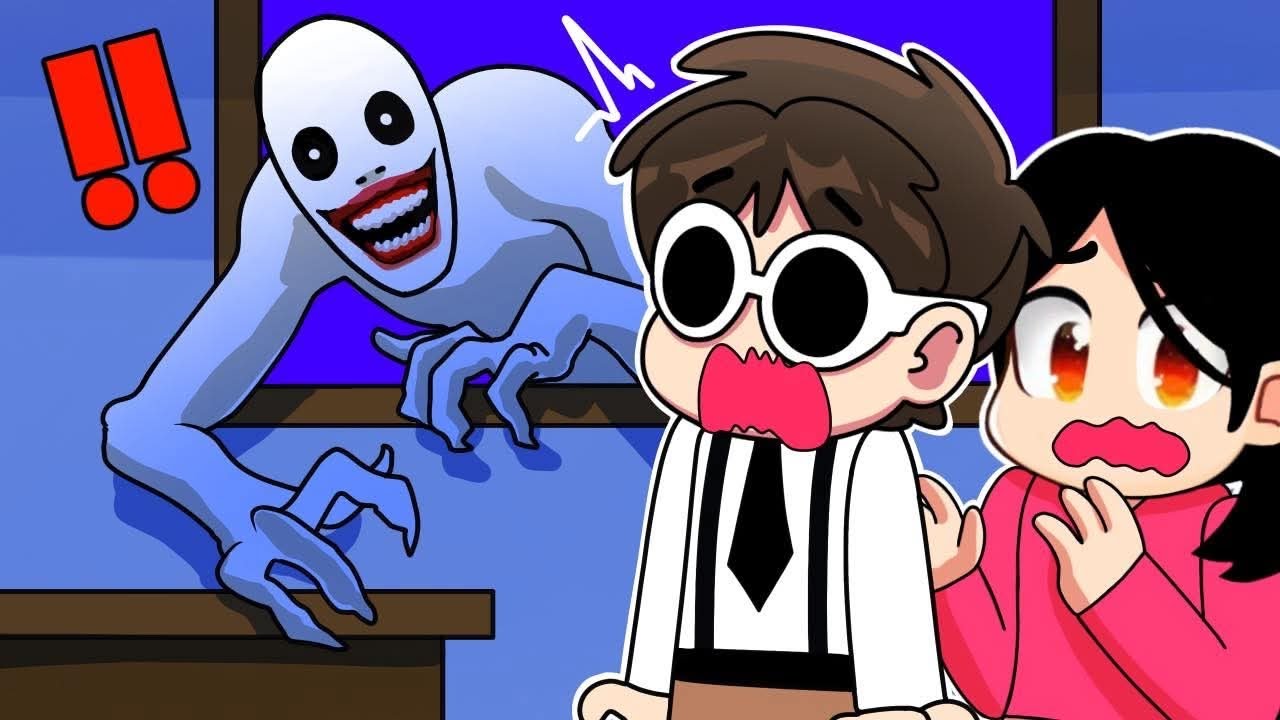 Surviving the SCARY SHAWARMA KIOSK in Roblox...