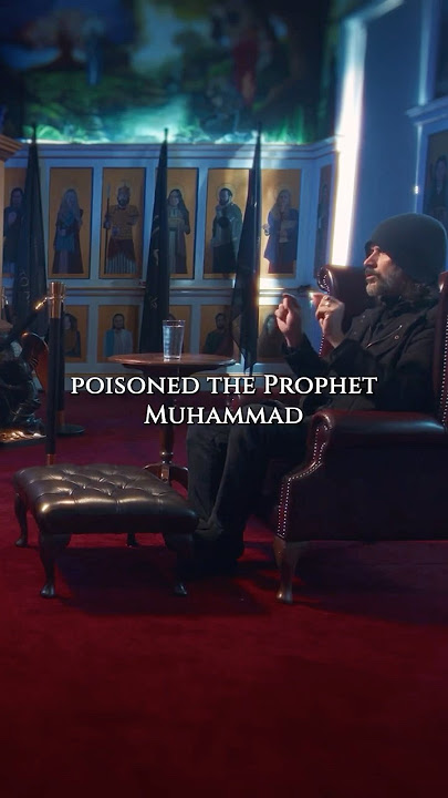 Aisha & Hafsa poisoned the Prophet Mohammed