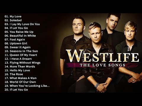 The Best Of Westlife Love Songs Full Album 2025 Westlife Greatest Hits Playlist New 2025 Cover