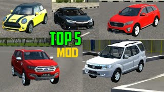 Bussid Top 5 Car Mod Download Mediafire Link Sd Gaming