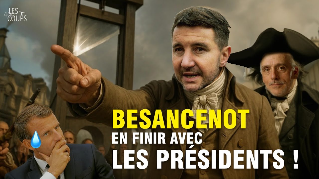 Olivier Besancenot veut en finir avec les présidents...