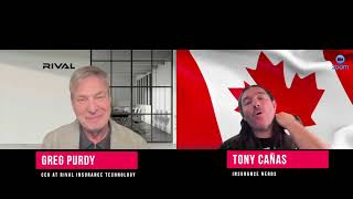 Greg Purdy, CEO at Rival Insurance Technology - PIR Ep. 627