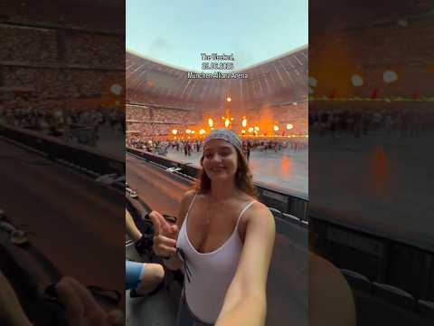Love the Weeknd Tour Vibe 🏟️ | ft. @samiraschoffel