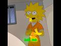 Clown Bob Gets Killed by Lisa?!#thesimpsons #fyp #shorts