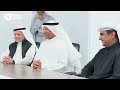 سمو رئيس مجلس الوزراء يقوم بزيارة تفقدية إلى برج التحرير 