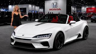 2027 Honda S2000 Looks Better Than The Supra?