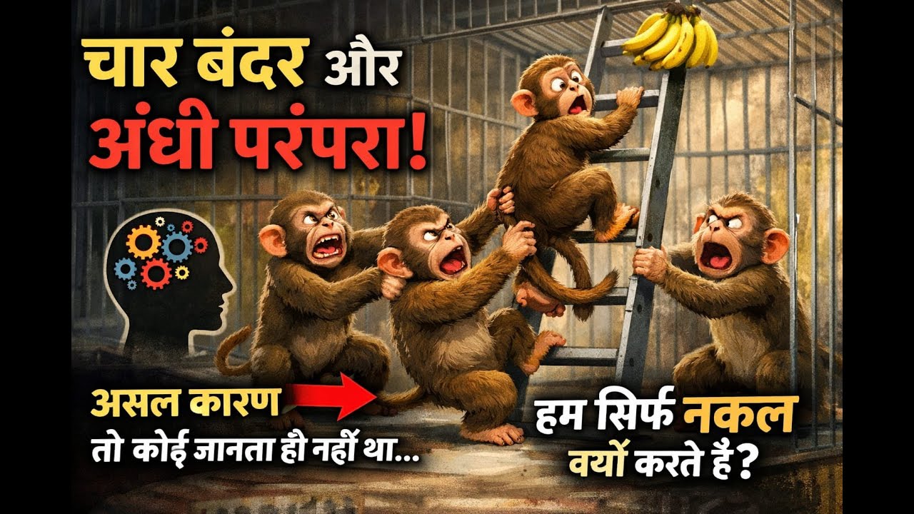 Blind Tradition: A Powerful Story About Human Behavior