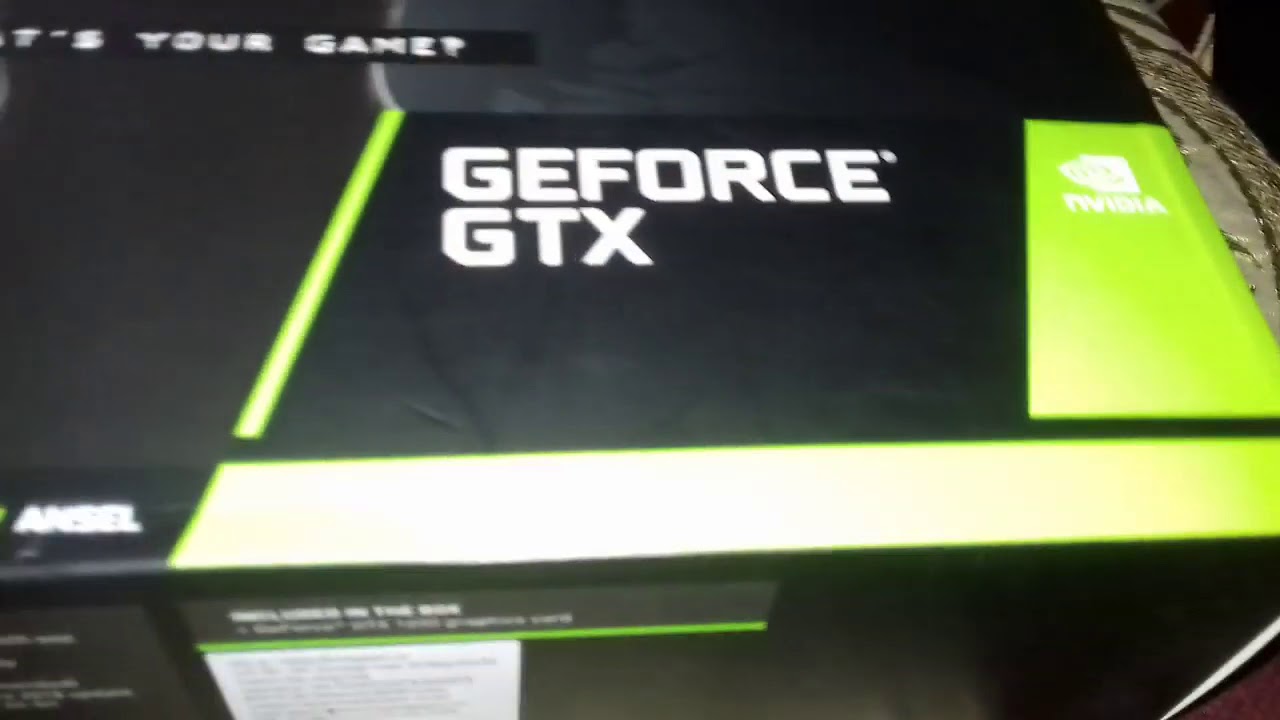 GALAX GTX 1650 Graphics Card Review Unboxing
