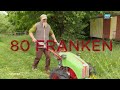 Weil er während der Nachtruhe Gras mähte: Bauer bekommt Busse über 80 Franken | ZüriNews