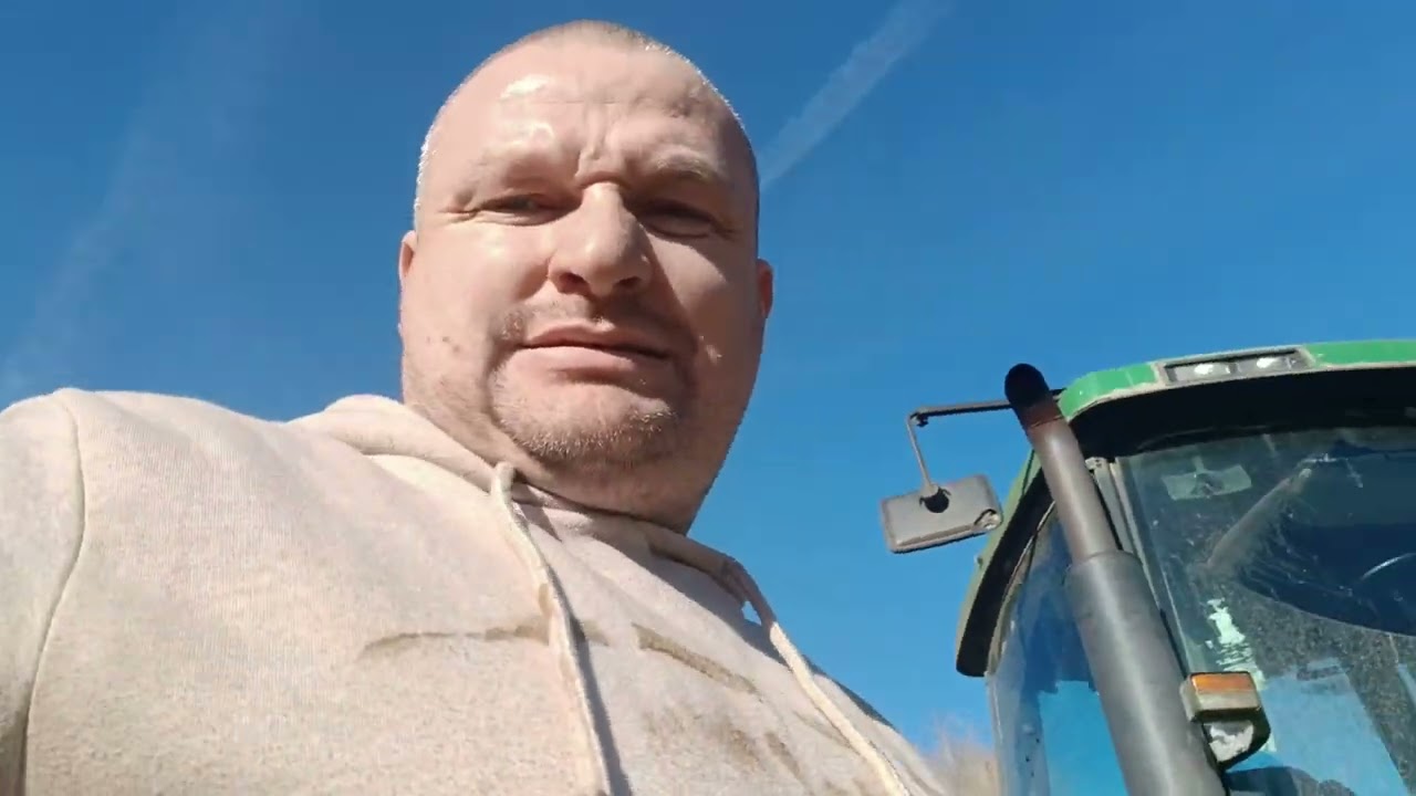 menjanje semeringa i lezajeva  na prednjim tockovima traktora john deere 8100