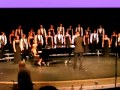 McHenry West High School Surround Choir performs Kyrie - Lindsay Tullar soloist