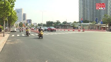 Thông xe đường Nguyễn Hữu Cảnh