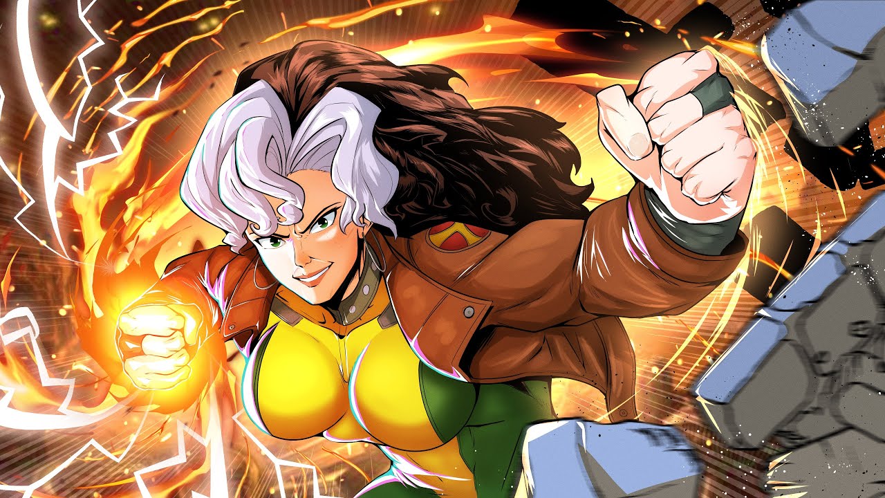 The New Marvel Rivals Hero Is Here! Rogue is Insane!! - YouTube