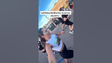 Do you know how the blue line works? #marathon #marathonrunner #runningtips #runningmotivation