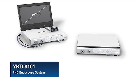 Set-up User Guide Video - Portable Endoscopy System | YKD-9101