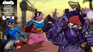 Rumble Down Under The Sly 3 Breakdown