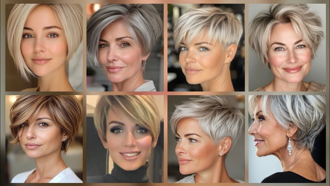 100+Unique & Beautifull Short Hair Style With Hairstyle 😍