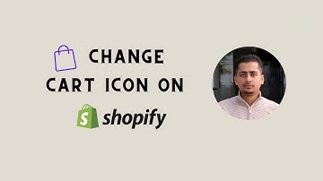 How to Change Cart icon on Shopify dawn theme ✅