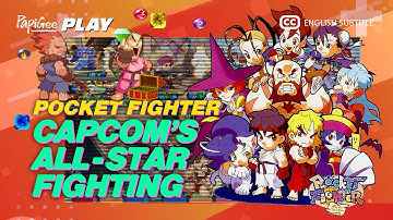 POCKET FIGHTER longplay & facts