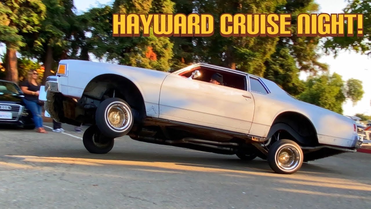Hayward Cruise Night!
