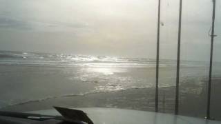 Driving the Chincoteague Coast