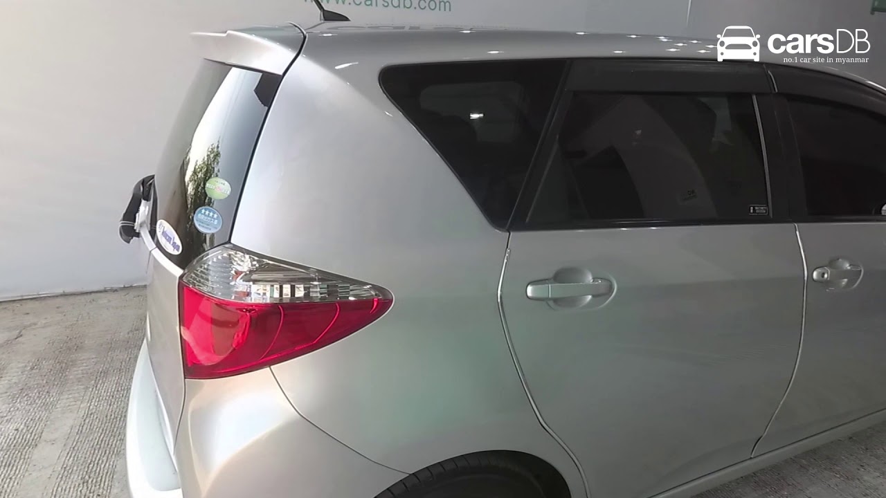 Toyota Ractis 2010 - YouTube