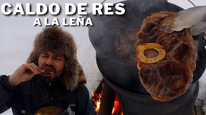 Cazuela de Res en la nieve | La Capital