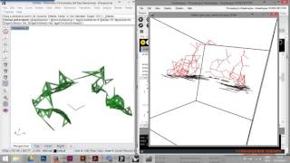 Swarming in Processing to Grasshopper